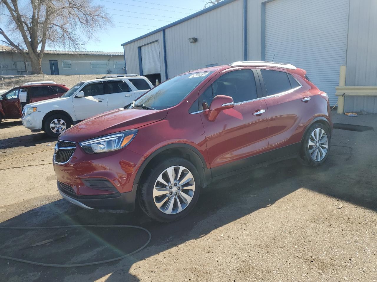 2018 Buick Encore VIN KL4CJASB5JB668584