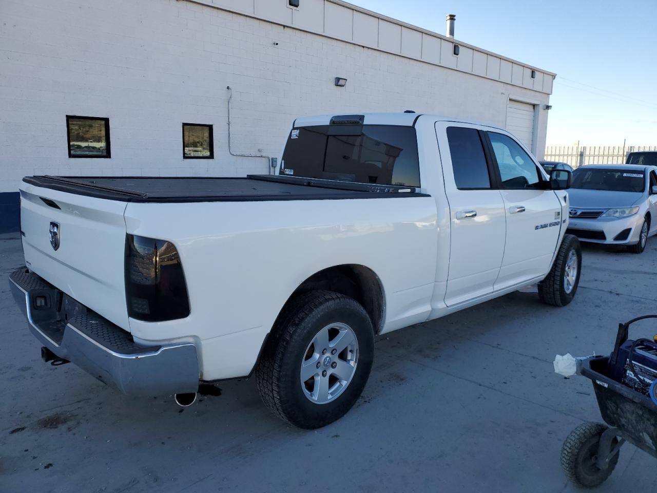 2012 Dodge RAM VIN 1C6RD7GT1CS221952 Copart auction photo, front end damage thumbnail 3