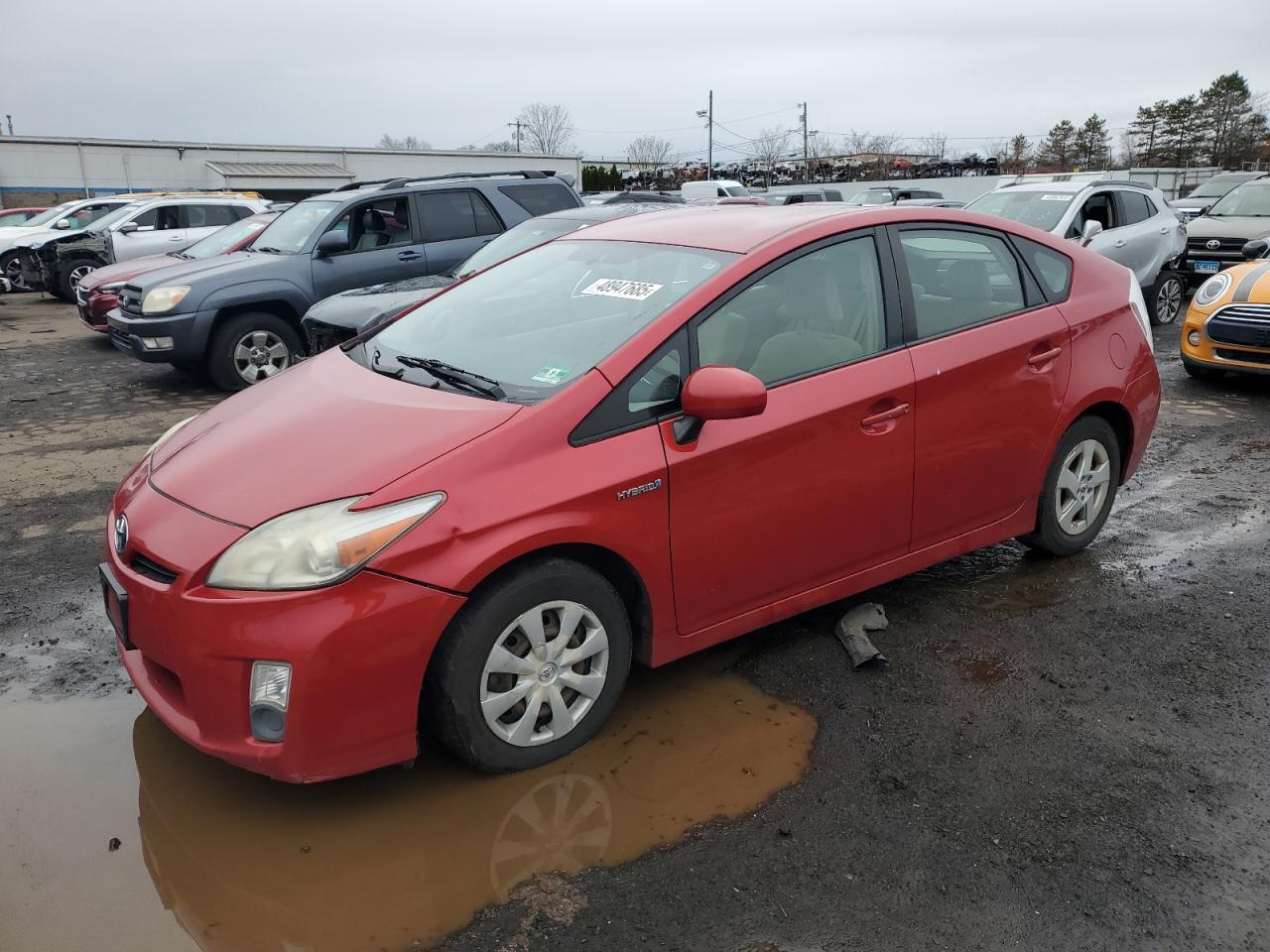 2010 Toyota Prius VIN JTDKN3DU4A0161204