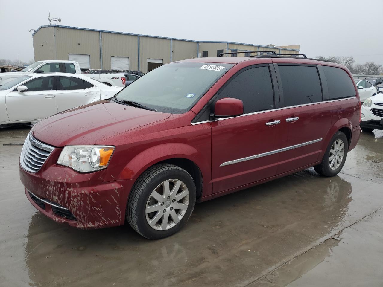 2015 Chrysler Town & Country VIN 2C4RC1BG7FR583325