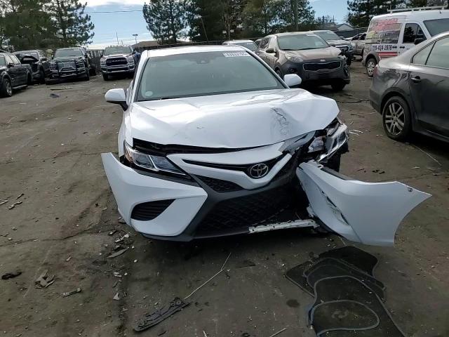 2018 Toyota Camry VIN 4T1B11HK8JU547914 Copart auction photo, front end damage thumbnail 11