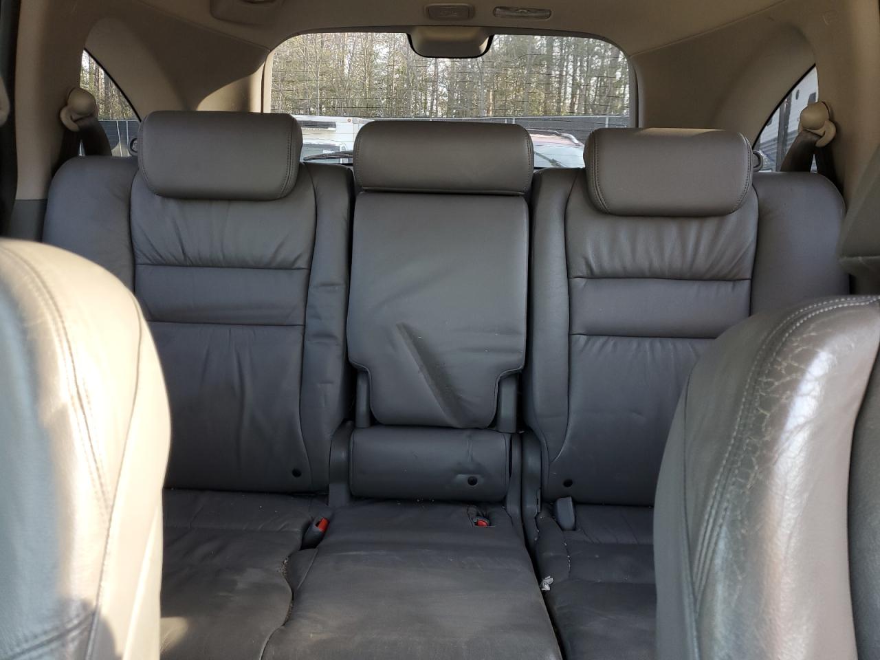 2007 Honda CR-V VIN JHLRE48777C017584 Copart auction photo, front end damage thumbnail 10