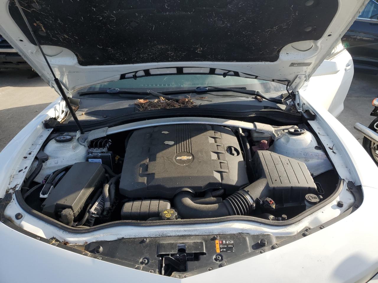 2015 Chevrolet Camaro VIN 2G1FD3D31F9165597 Copart auction photo, water/flood damage thumbnail 11