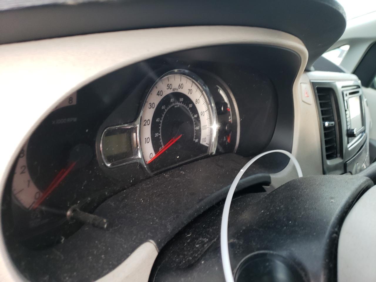 2013 Toyota Sienna VIN 5TDXK3DC7DS402857 Copart auction photo, front end damage thumbnail 9