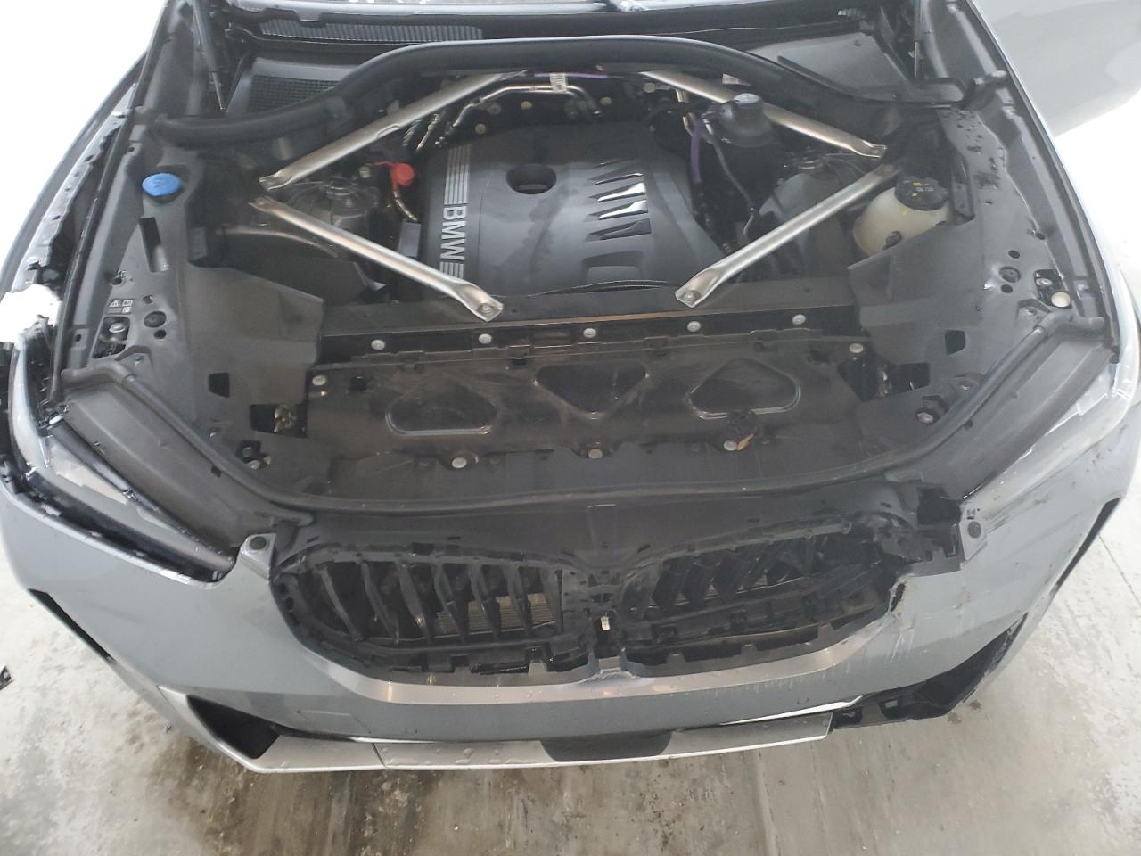 2024 BMW X5 VIN 5UX13EU07R9T68086 Copart auction photo, all over damage thumbnail 12