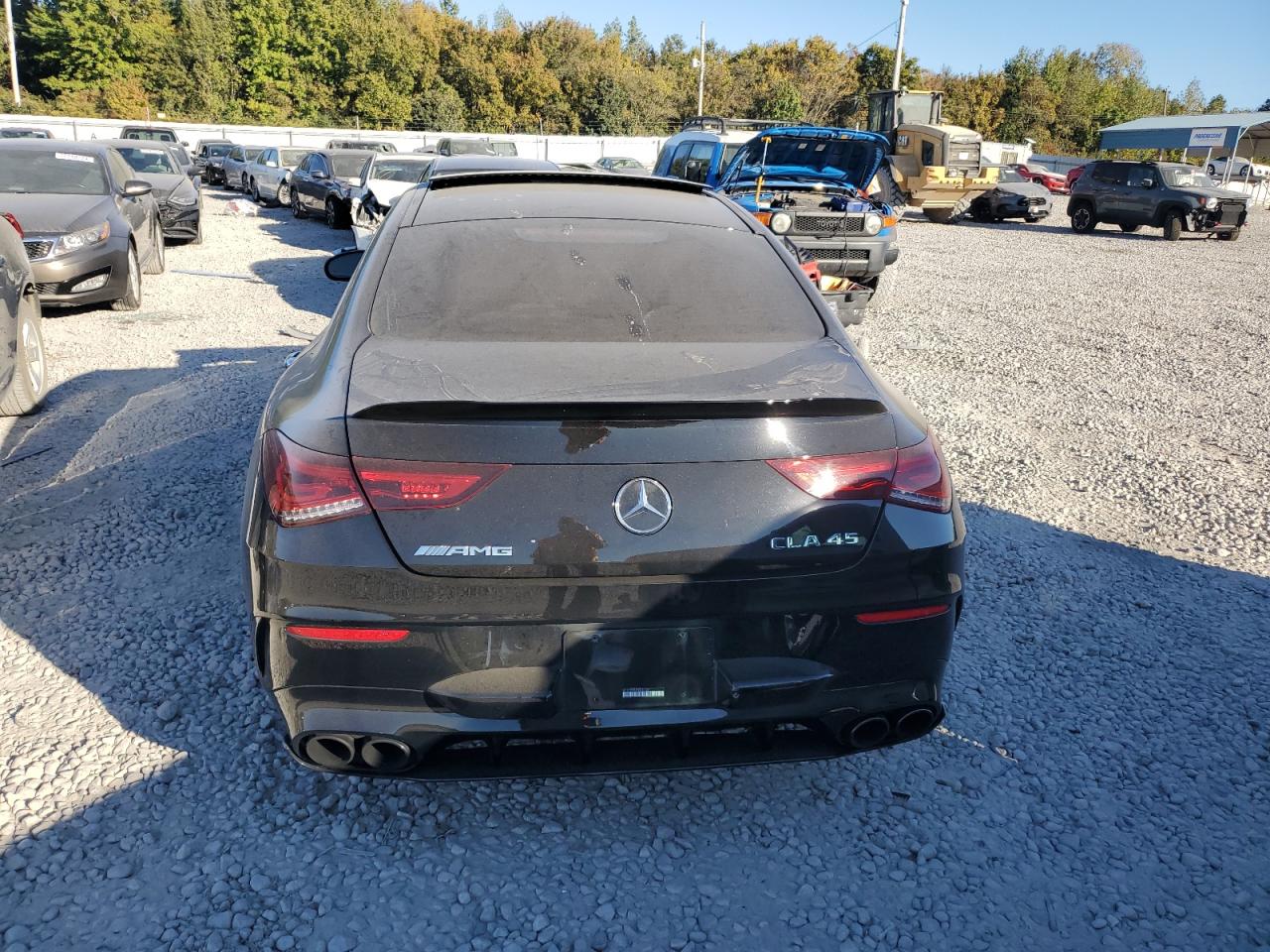 2022 Mercedes-Benz CLA-klasse VIN W1K5J5DB7NN281337 Copart auction photo, front end damage thumbnail 6