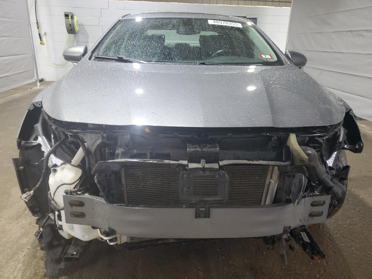 2019 Buick LaCrosse VIN 1G4ZR5SSXKU122316 Copart auction photo, undercarriage / front end damage thumbnail 5