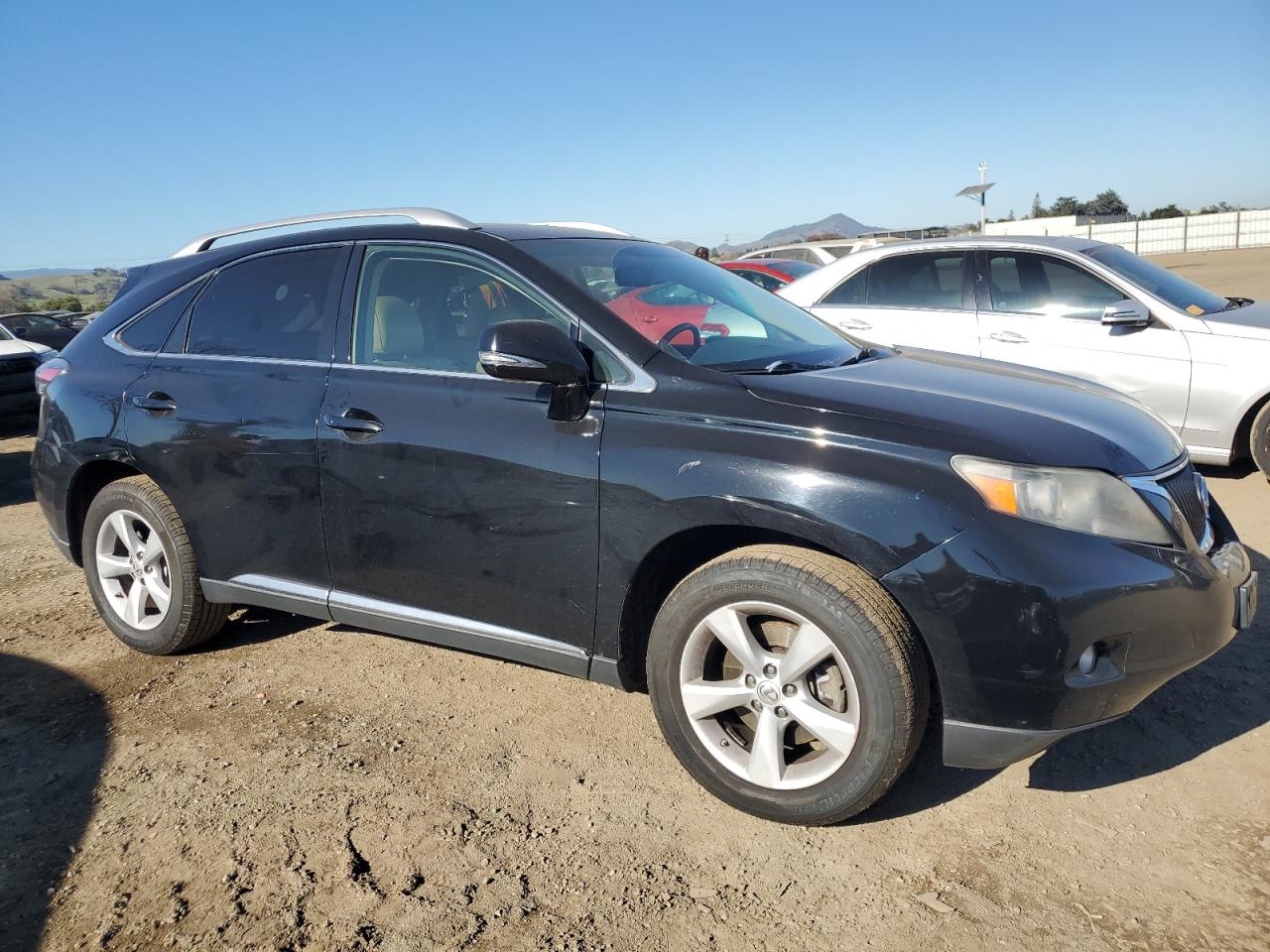 2010 Lexus RX VIN 2T2BK1BA7AC018335 Copart auction photo, all over damage thumbnail 4