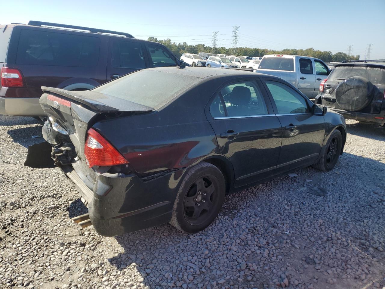 2011 Ford Fusion VIN 3FAHP0HA1BR119406 Copart auction photo, rear end damage thumbnail 3