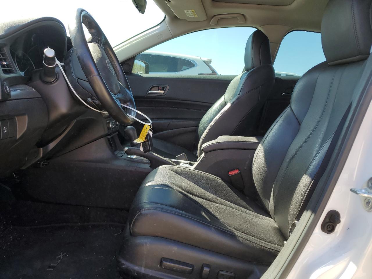 2021 Acura ILX VIN 19UDE2F30MA008827 Copart auction photo, front end damage thumbnail 7