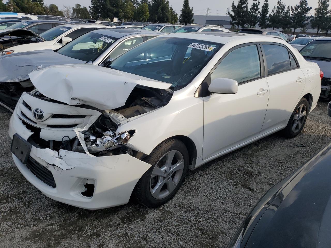 2012 Toyota Corolla VIN 5YFBU4EE3CP026420