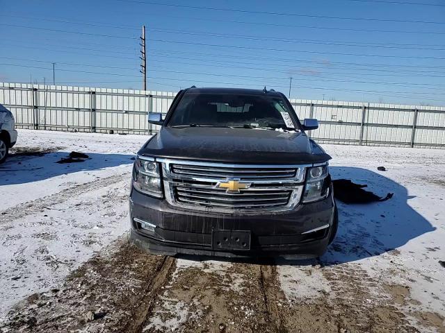 2018 Chevrolet Tahoe VIN 1GNSKCKCXJR322483 Copart auction photo, side / front end damage thumbnail 11