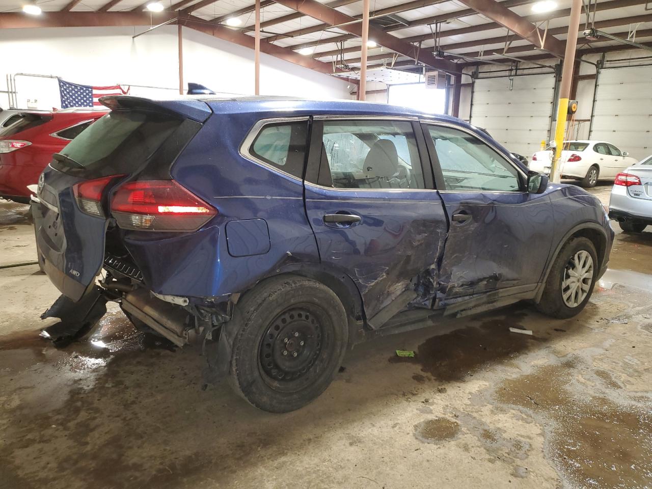 2018 Nissan Rogue VIN KNMAT2MVXJP574384 Copart auction photo, vandalism / rear end damage thumbnail 3