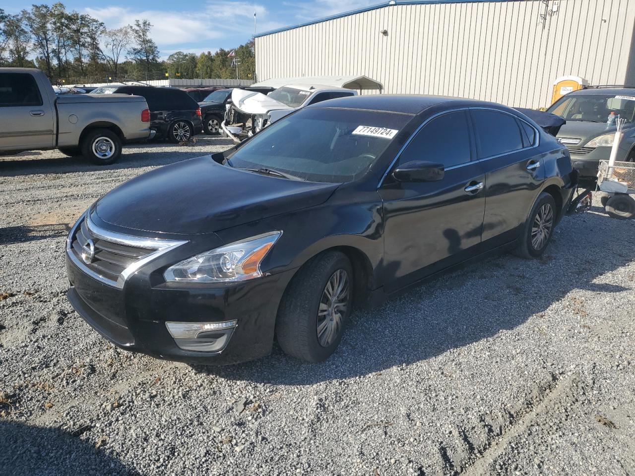 2014 Nissan Altima VIN 1N4AL3AP1EC158576