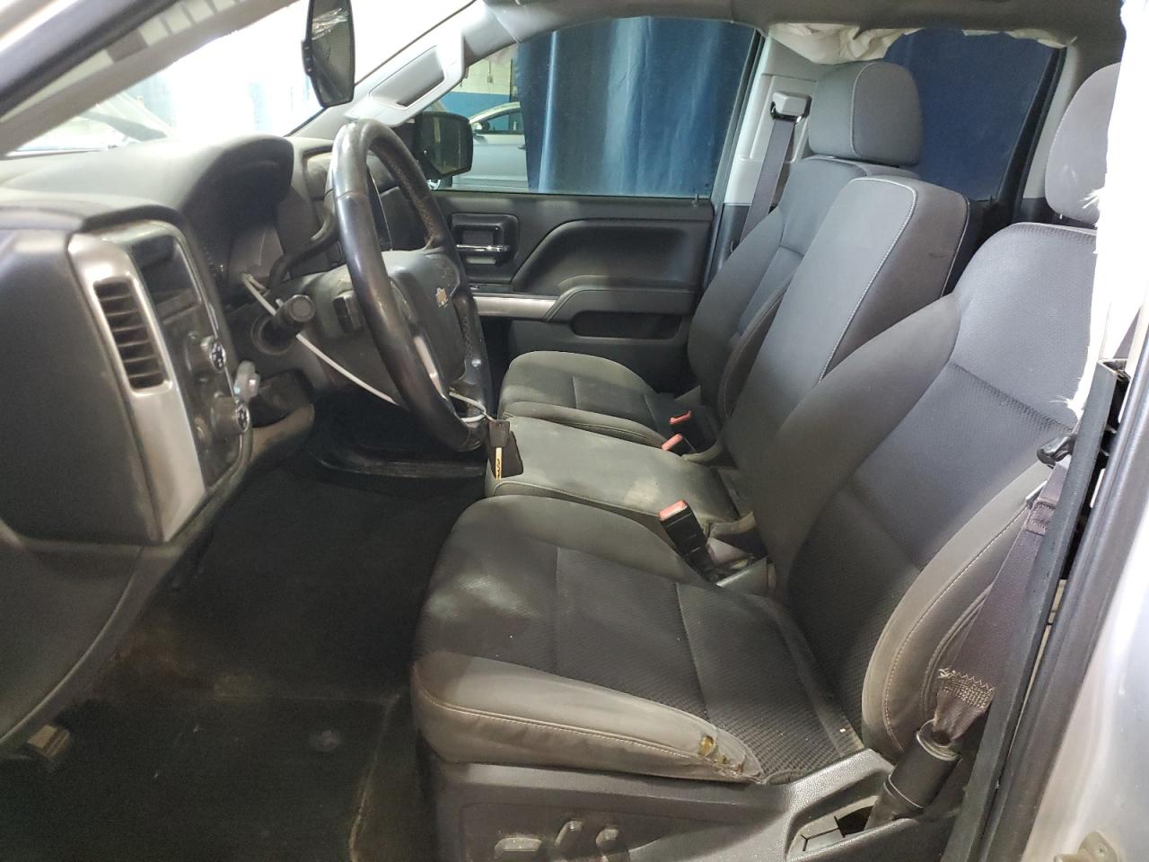 2014 Chevrolet S-10 Pickup VIN 1GCVKREC8EZ287341 Copart auction photo, front end / side damage thumbnail 7