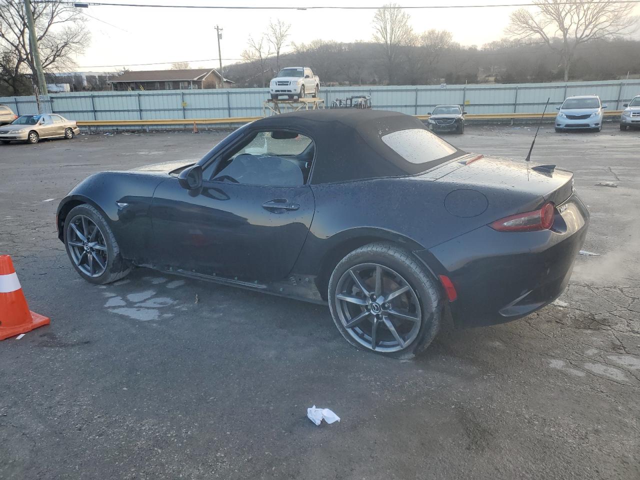 2016 Mazda MX-5 VIN JM1NDAD73G0117766 Copart auction photo, front end damage thumbnail 2