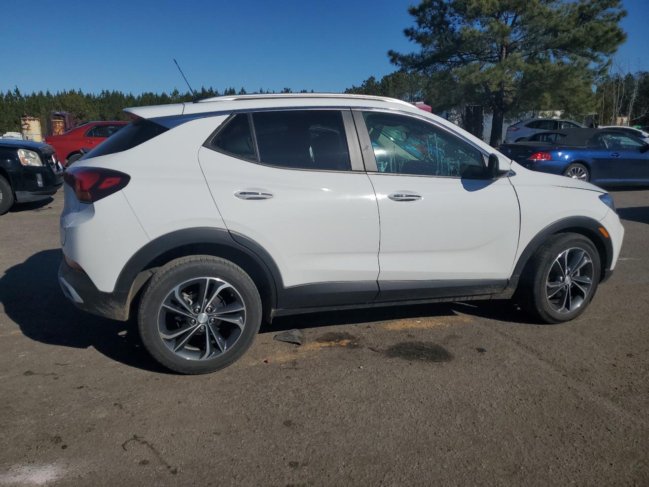 2021 Buick Encore VIN KL4MMDS28MB172762 Copart auction photo, front end damage thumbnail 3