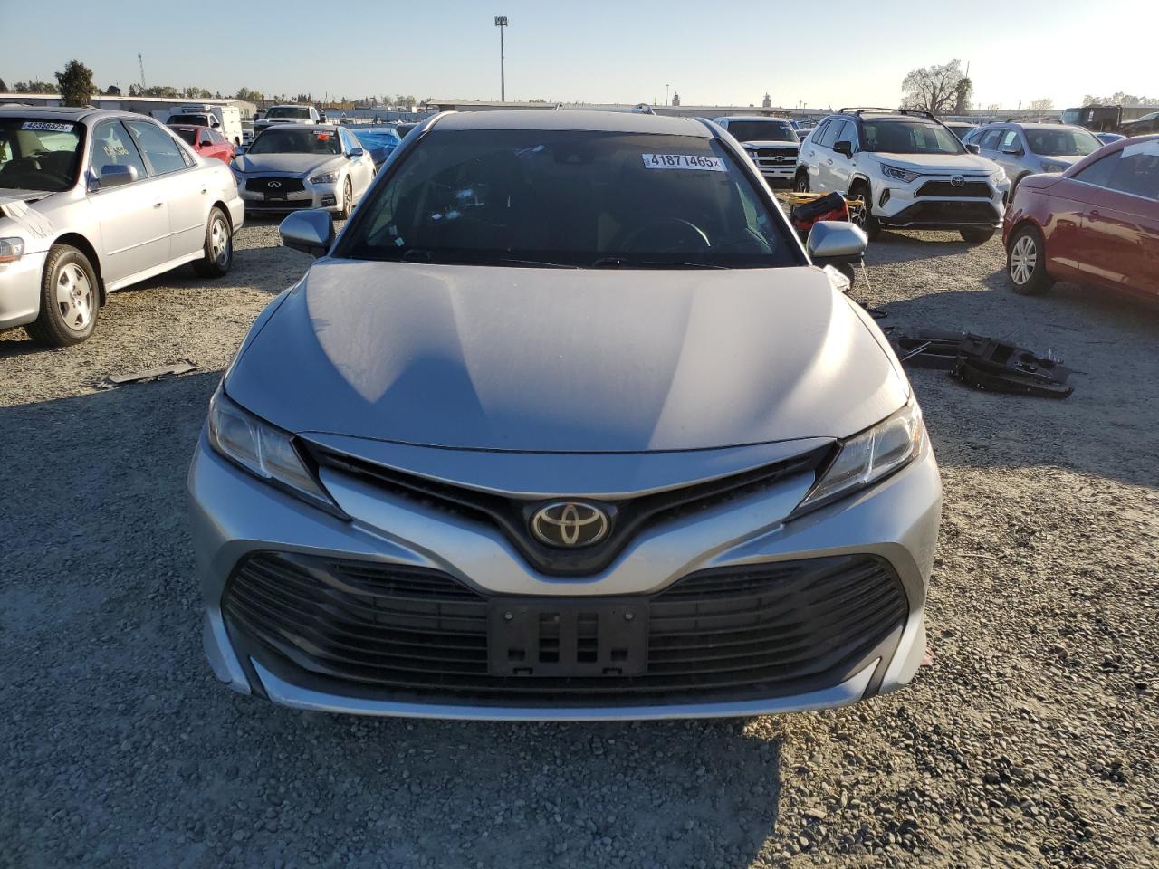 2018 Toyota Camry VIN 4T1B11HK3JU511922 Copart auction photo, vandalism / all over damage thumbnail 5