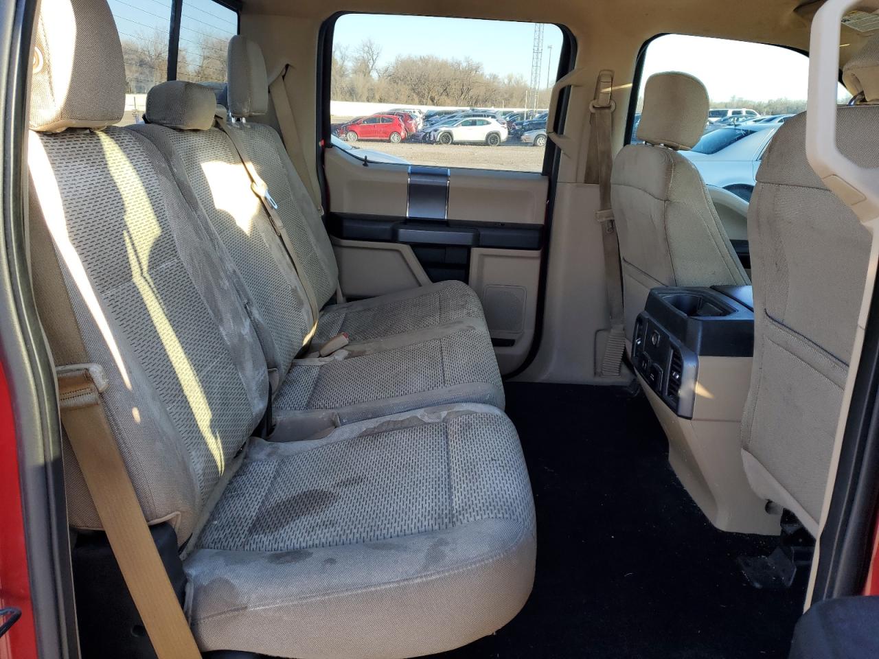 2017 Ford F-150 VIN 1FTEW1CP1HKC28625 Copart auction photo, side / front end damage thumbnail 10