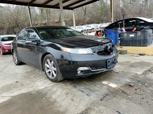 2013 Acura TL VIN 19UUA8F29DA001008 Copart auction photo, front end damage thumbnail 11
