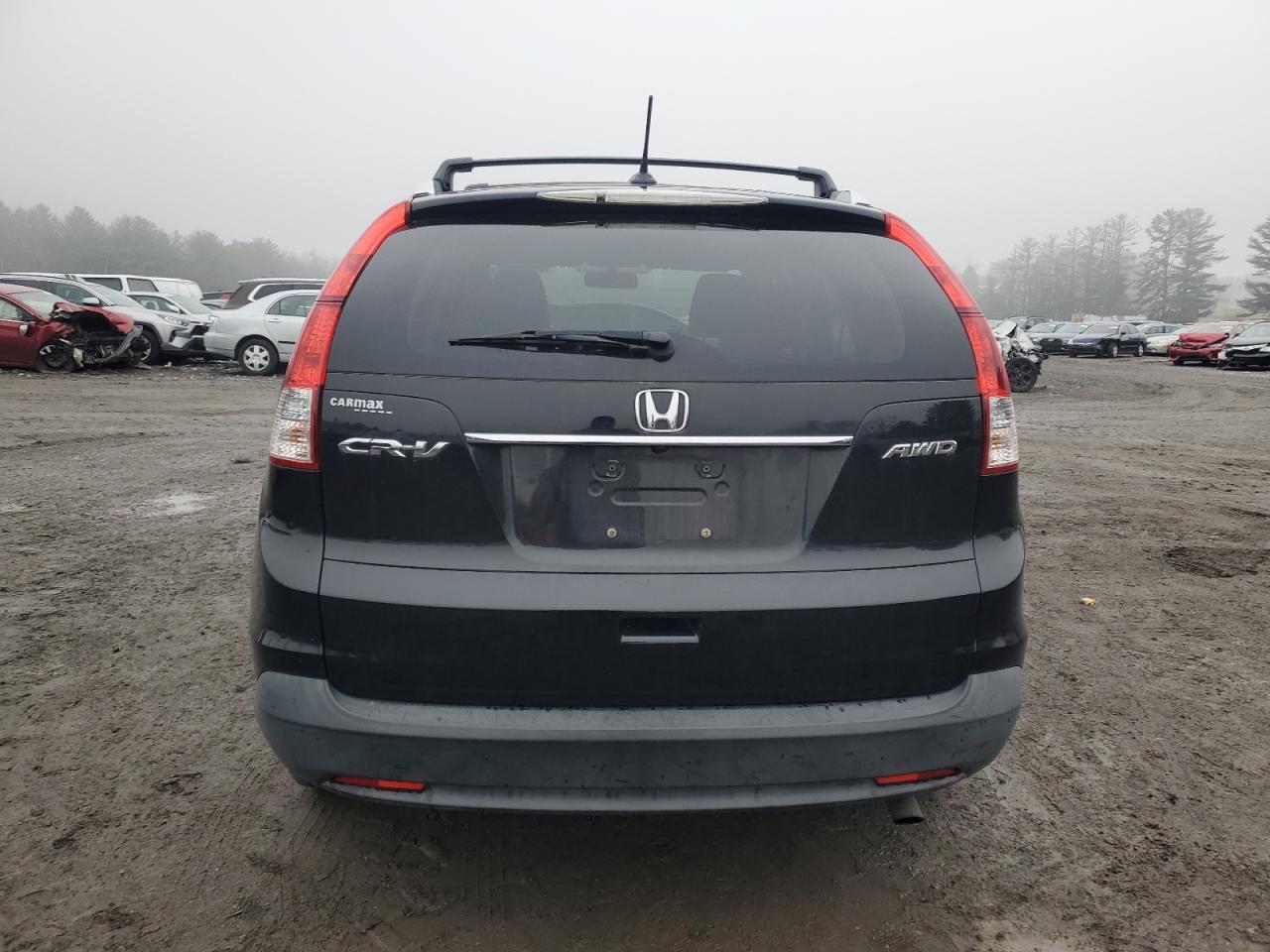 2012 Honda CR-V VIN JHLRM4H7XCC027717 Copart auction photo, side / minor dent/scratches damage thumbnail 6
