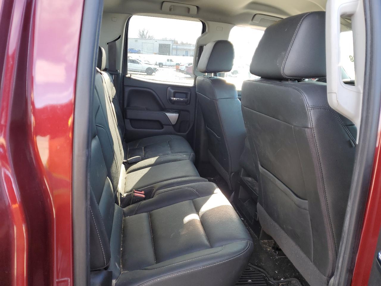 2017 Chevrolet Silverado VIN 1GCRCREC9HZ246722 Copart auction photo, burn - engine damage thumbnail 10