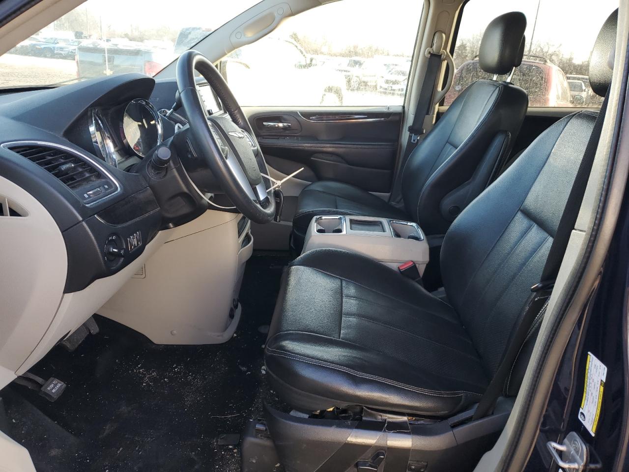 2012 Chrysler Town & Country VIN 2C4RC1BG1CR411285 Copart auction photo, front end damage thumbnail 7