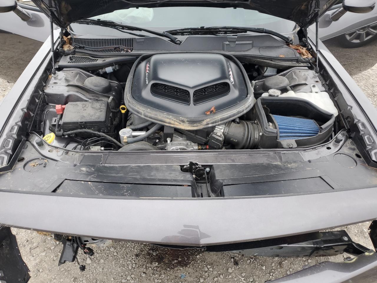 2021 Dodge Challenger VIN 2C3CDZFJ4MH680836 Copart auction photo, front end / minor dent/scratches damage thumbnail 12