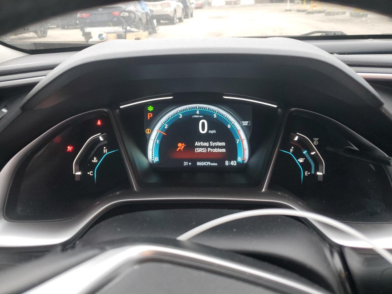 2018 Honda Civic VIN JHMFC1F77JX003870 Copart auction photo, front end / minor dent/scratches damage thumbnail 9
