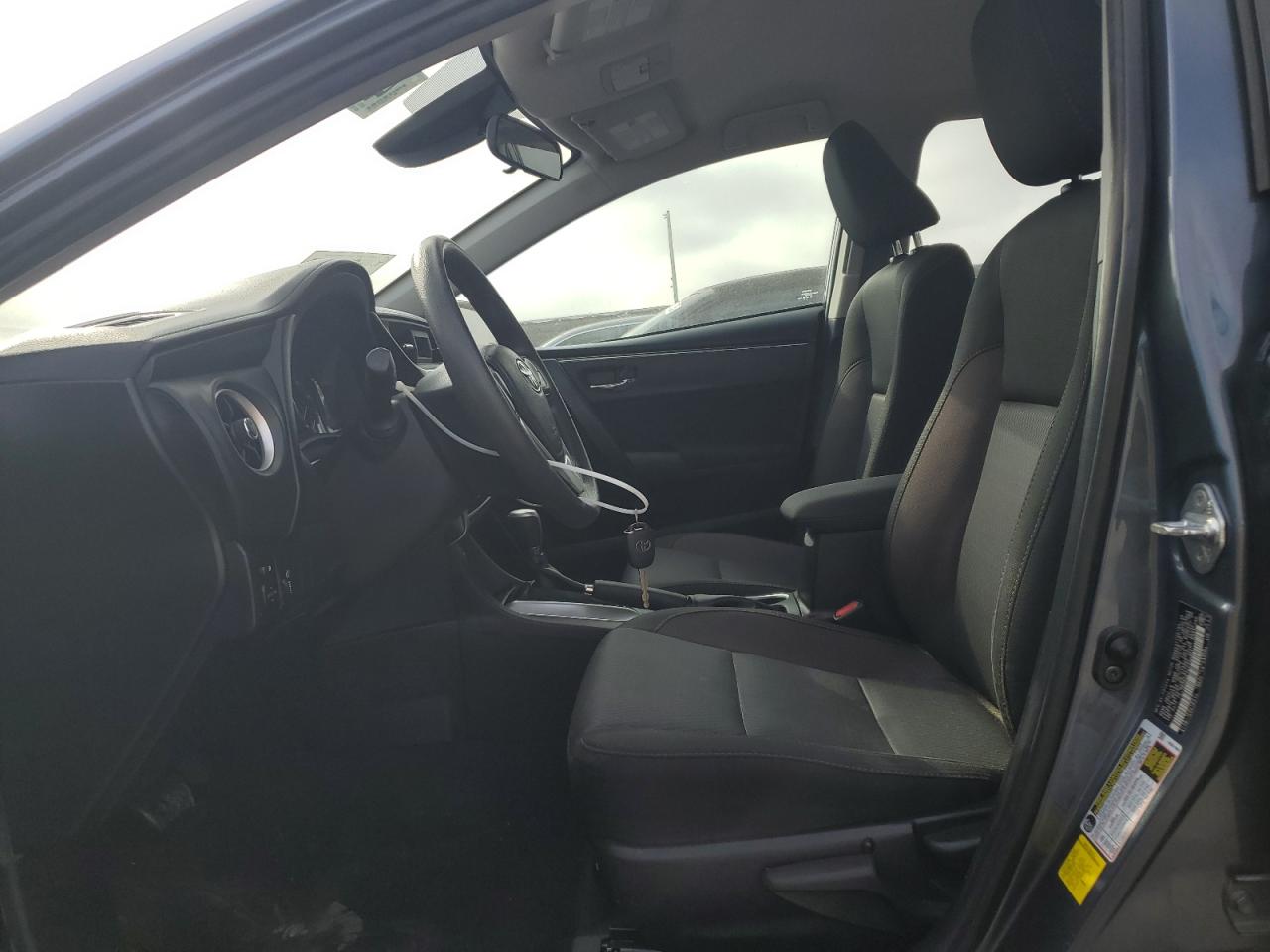 2019 Toyota Corolla VIN 2T1BURHE7KC240964 Copart auction photo, rear end damage thumbnail 7