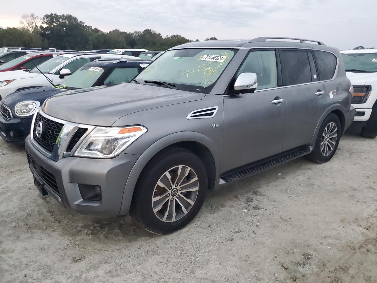 2020 Nissan Armada VIN JN8AY2NC2L9619148