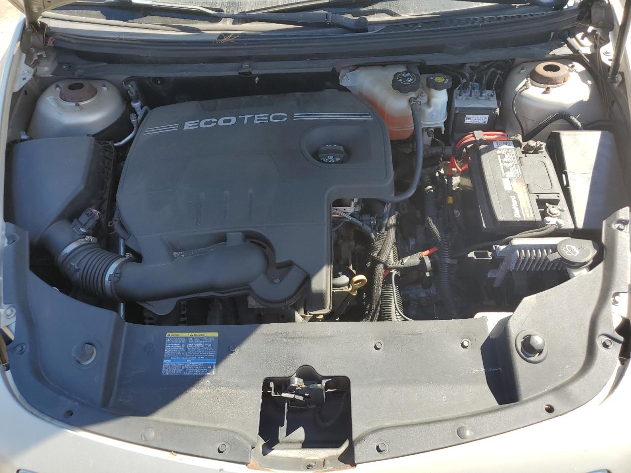 2010 Chevrolet Malibu VIN 1G1ZD5EB1AF146675 Copart auction photo, front end / side damage thumbnail 12