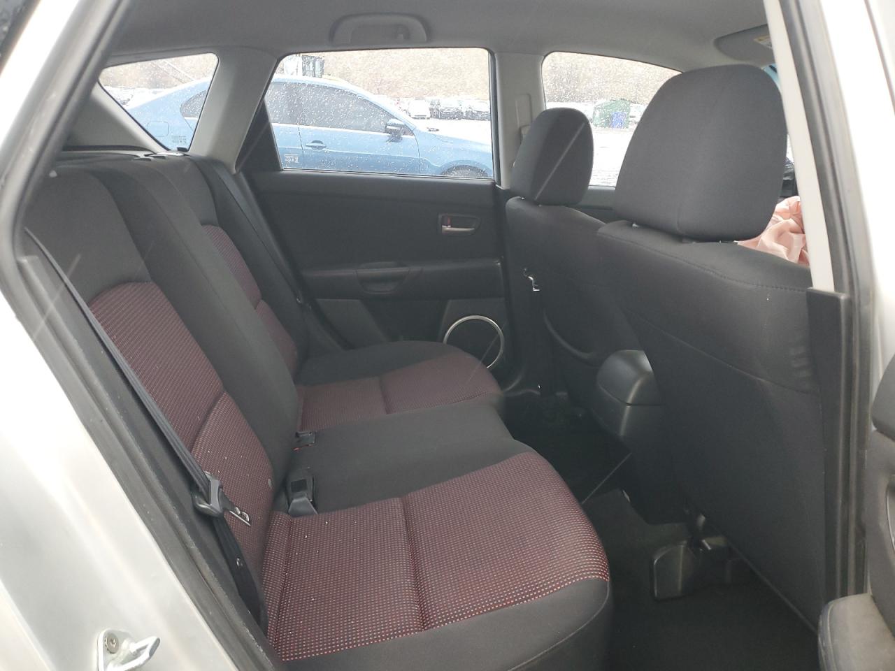 2004 Mazda 3 VIN JM1BK143841192958 Copart auction photo, front end / side damage thumbnail 10