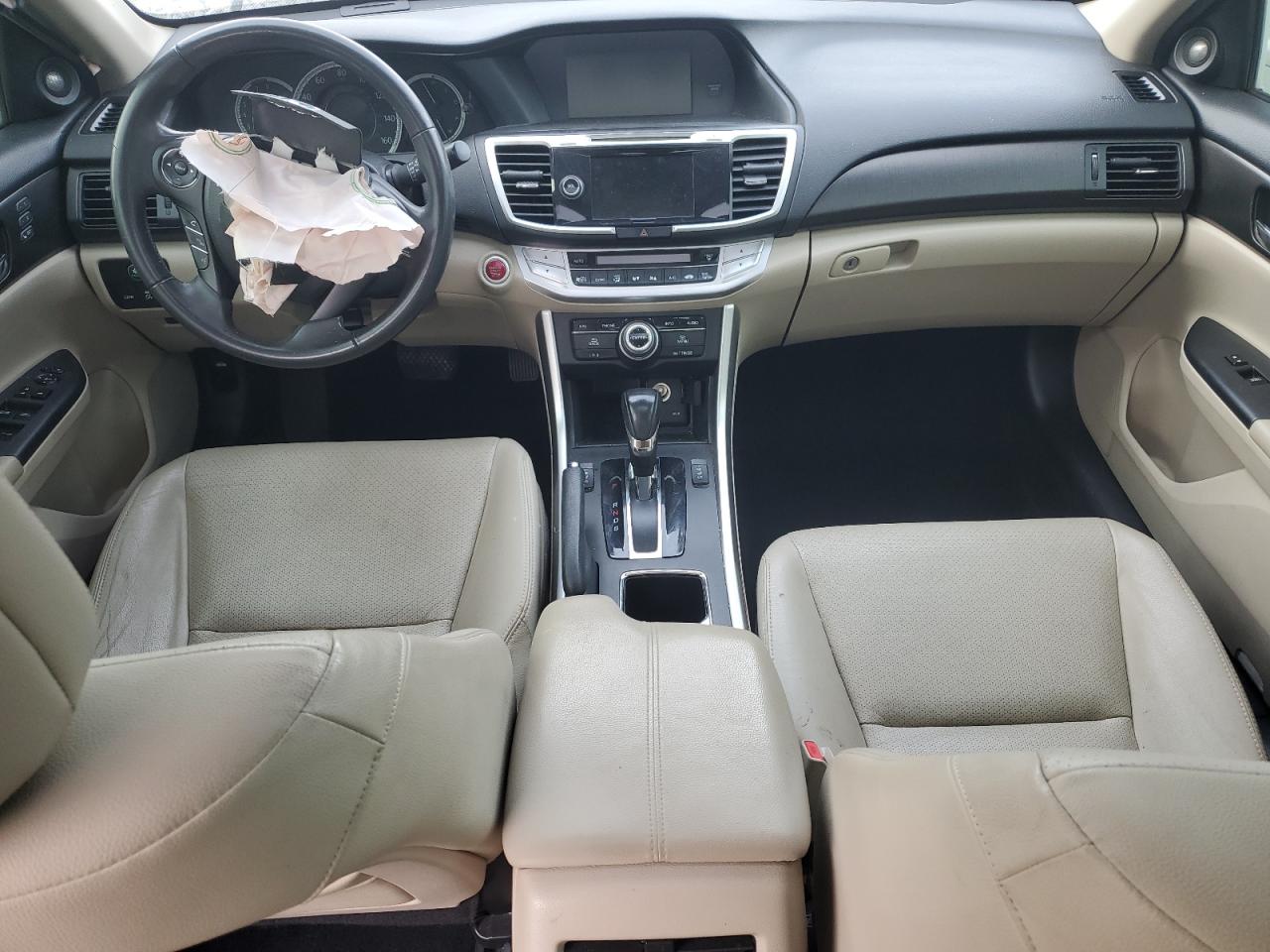 2014 Honda Accord VIN 1HGCR3F83EA007948 Copart auction photo, front end / rear end damage thumbnail 8