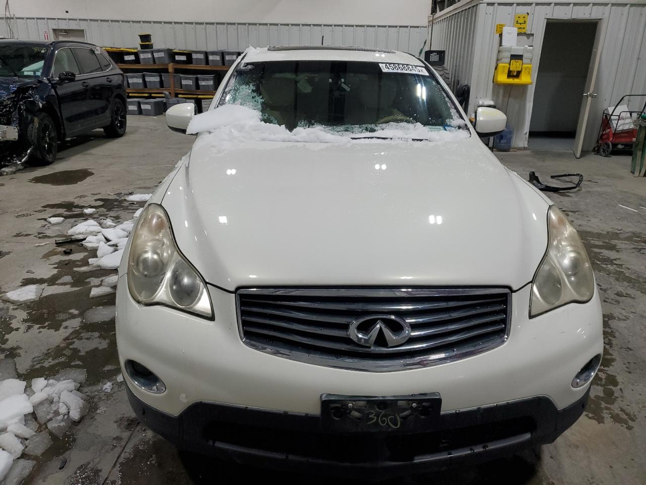 2008 Infiniti EX VIN JNKAJ09F58M354978 Copart auction photo, rear end damage thumbnail 5