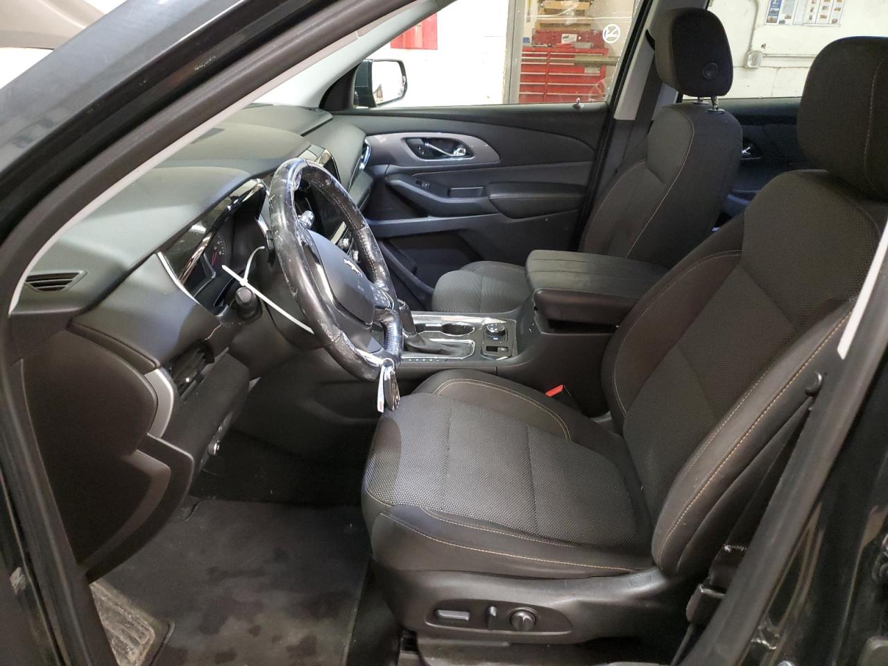 2018 Chevrolet Traverse VIN 1GNEVGKW1JJ223717 Copart auction photo, front end damage thumbnail 7