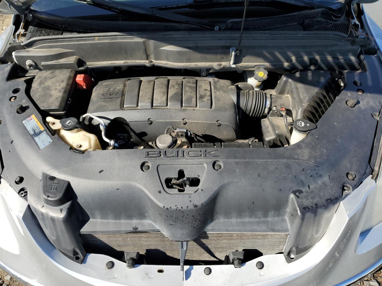 2012 Buick Enclave VIN 5GAKVCED6CJ328918 Copart auction photo, side / all over damage thumbnail 12