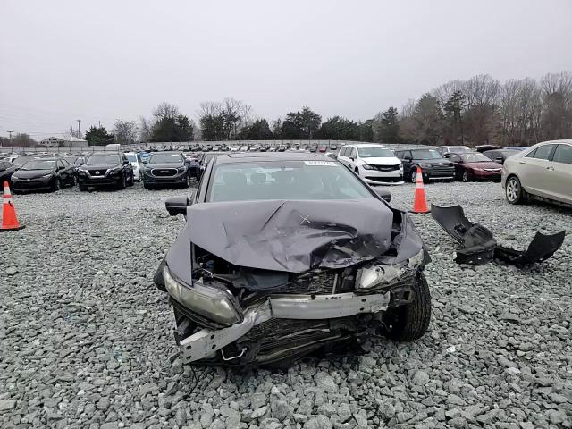 2015 Honda Civic VIN 2HGFB2F92FH520924 Copart auction photo, front end / side damage thumbnail 10
