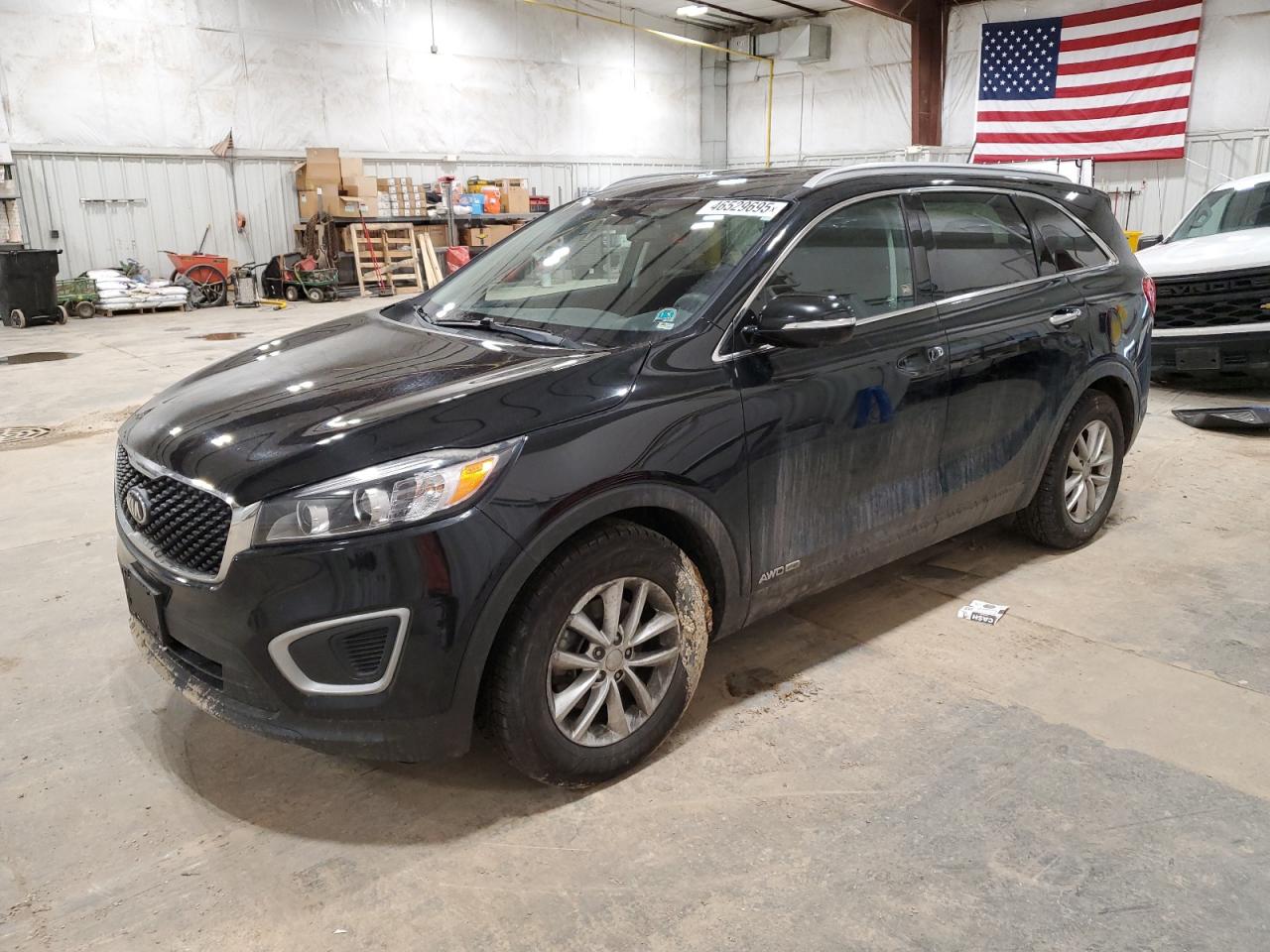 2017 KIA Sorento VIN 5XYPGDA51HG332210