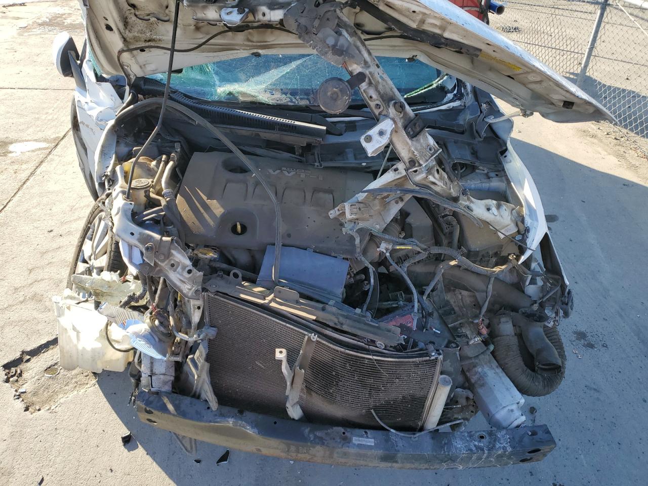 2010 Toyota Corolla VIN 1NXBU4EE3AZ175972 Copart auction photo, front end / side damage thumbnail 11