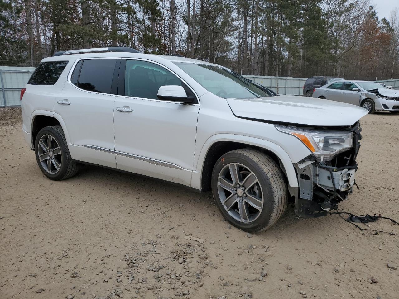 2017 GMC Acadia VIN 1GKKNXLS7HZ231523 Copart auction photo, front end damage thumbnail 4