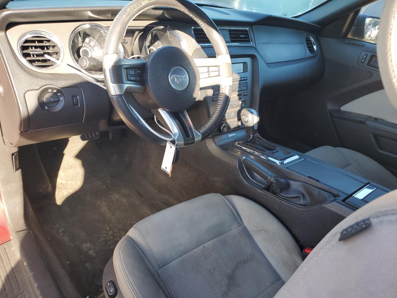 2014 Ford Mustang VIN 1ZVBP8EM9E5322996 Copart auction photo, rear end damage thumbnail 8