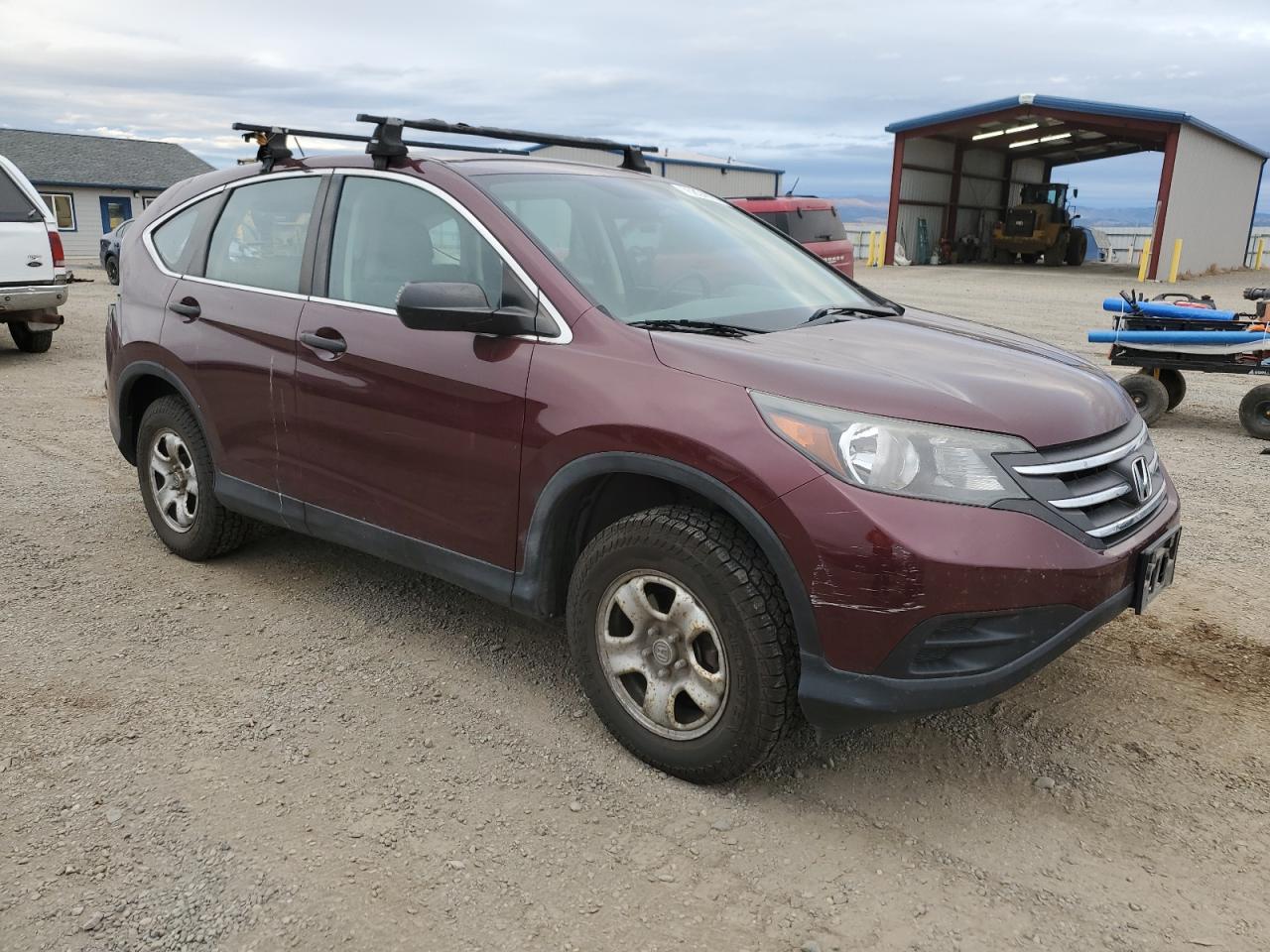2014 Honda CR-V VIN 5J6RM4H34EL099844 Copart auction photo, rear end / minor dent/scratches damage thumbnail 4
