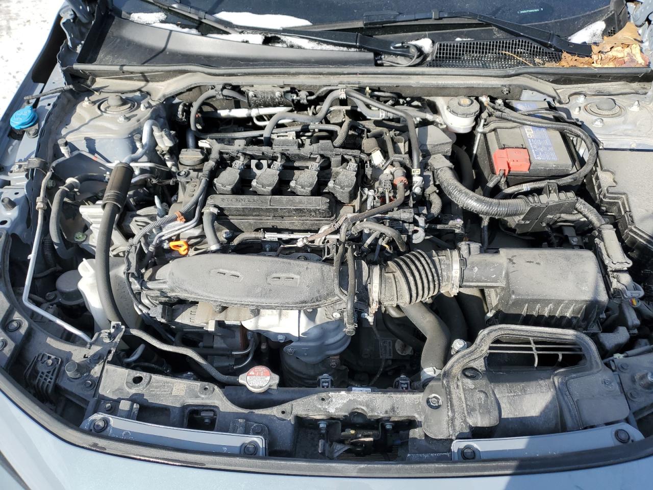 2024 Honda Civic VIN 2HGFE1F7XRH319079 Copart auction photo, rear end damage thumbnail 11