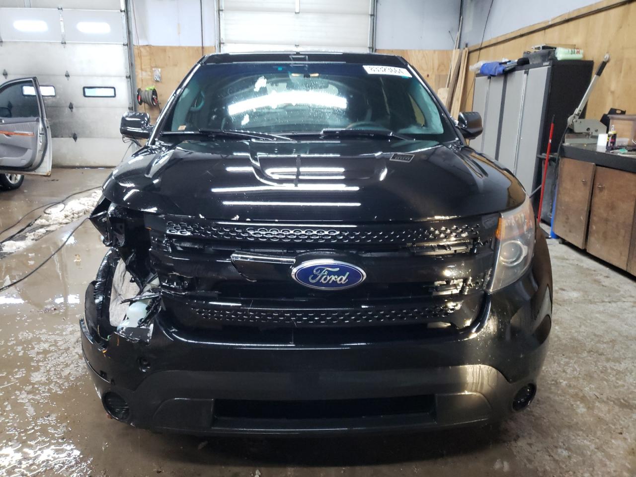 2014 Ford Explorer VIN 1FM5K8AR2EGB74531 Copart auction photo, front end / minor dent/scratches damage thumbnail 5