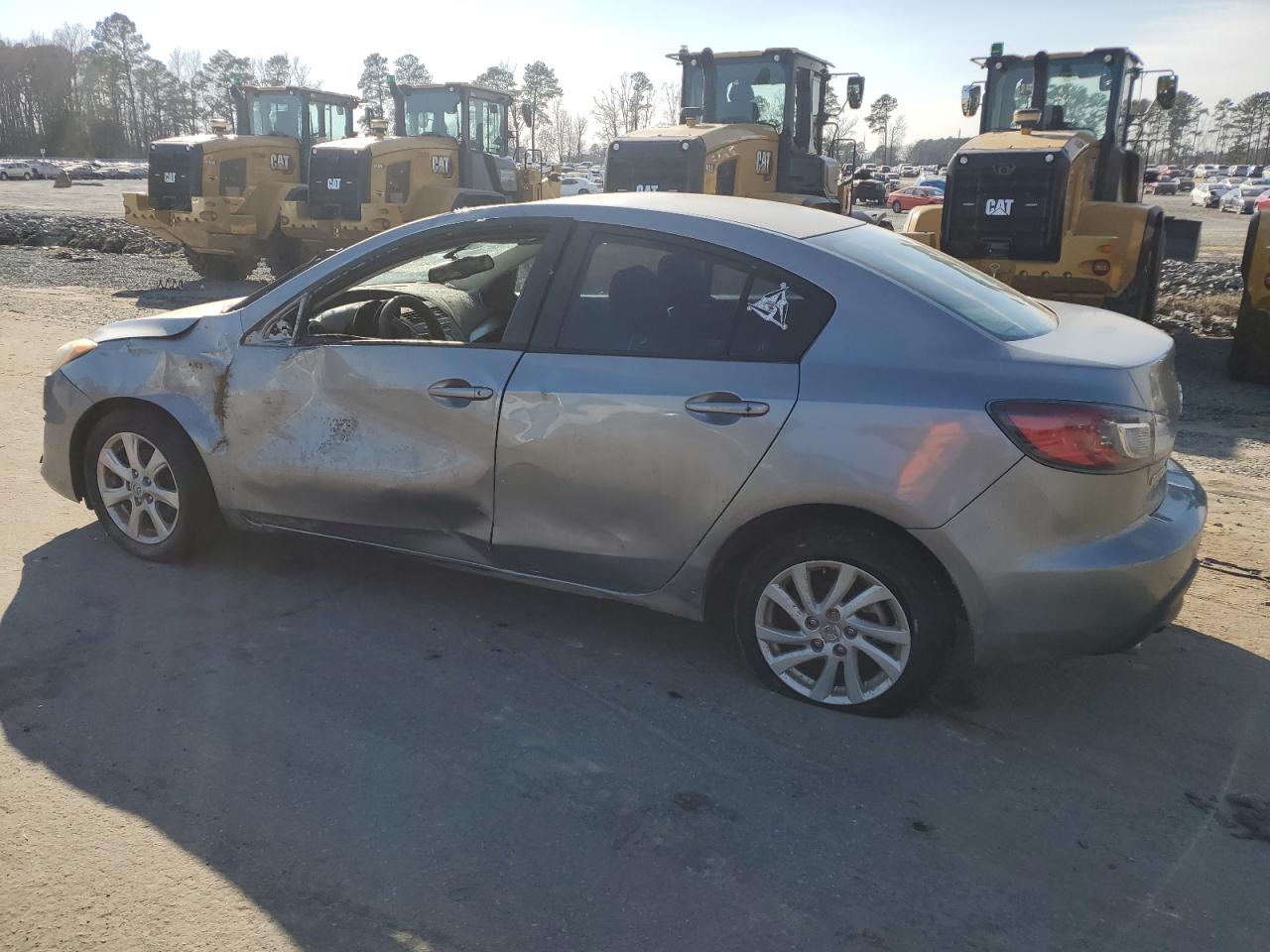 2010 Mazda 3 VIN JM1BL1SF7A1216527 Copart auction photo, all over damage thumbnail 2