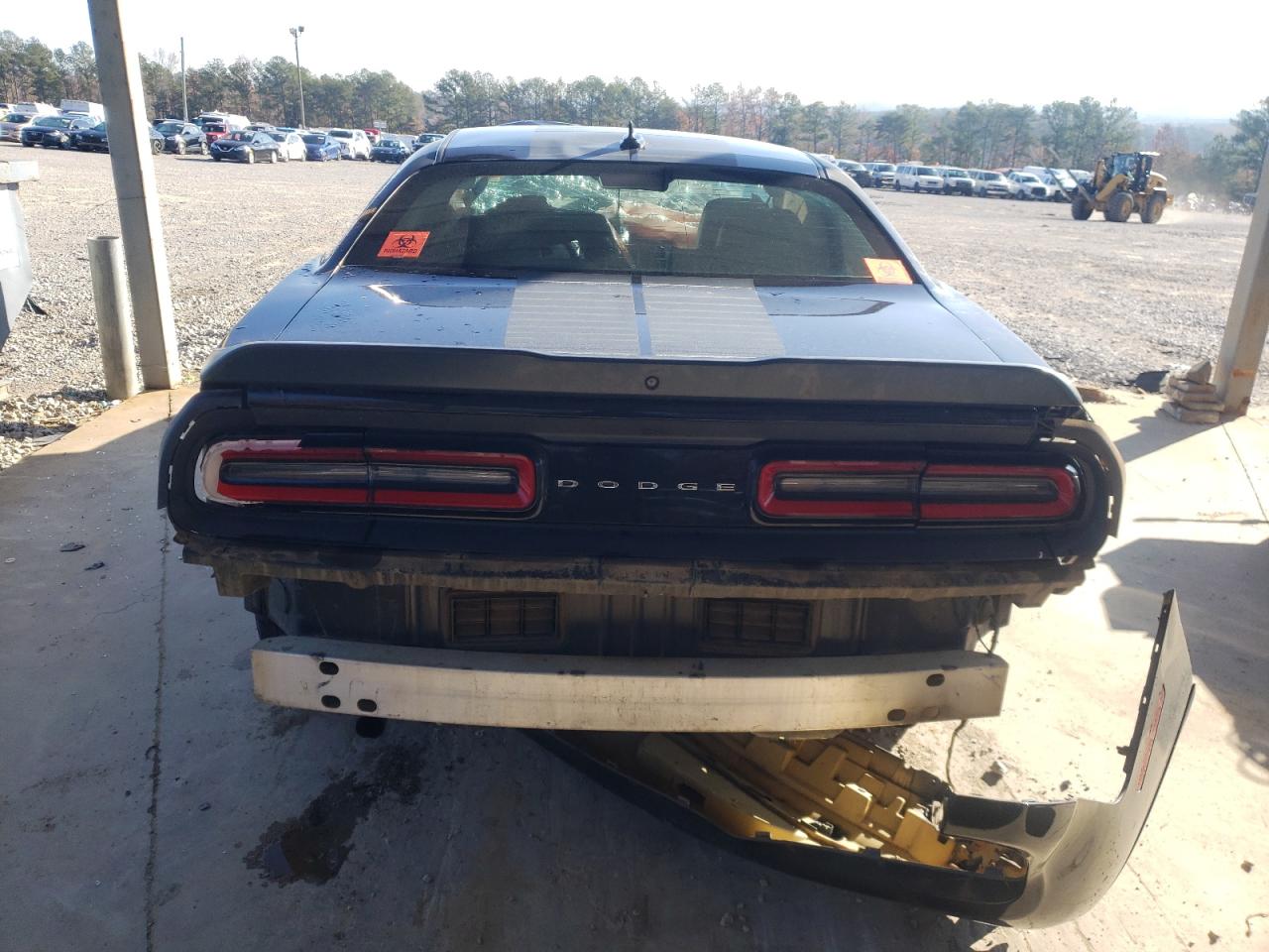 2016 Dodge Challenger VIN 2C3CDZAG9GH218059 Copart auction photo, all over damage thumbnail 6