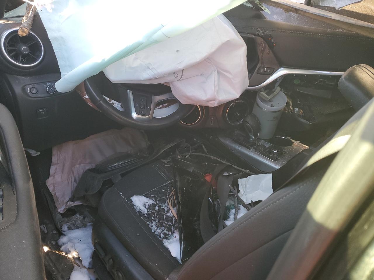 2020 Chevrolet Blazer VIN 3GNKBHRS8LS687142 Copart auction photo, all over damage thumbnail 8
