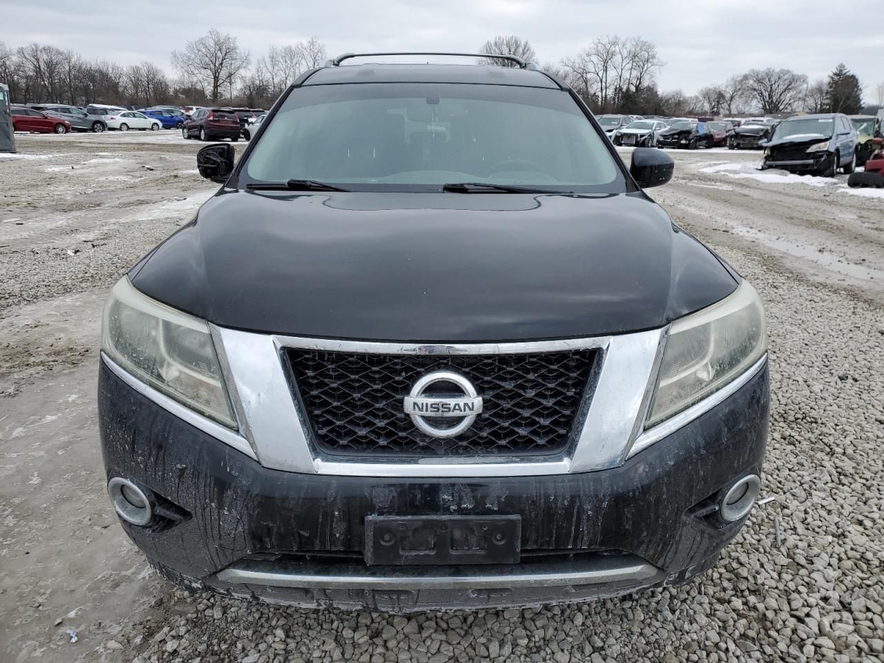 2013 Nissan Pathfinder VIN 5N1AR2MM7DC662497 Copart auction photo, rear end damage thumbnail 5