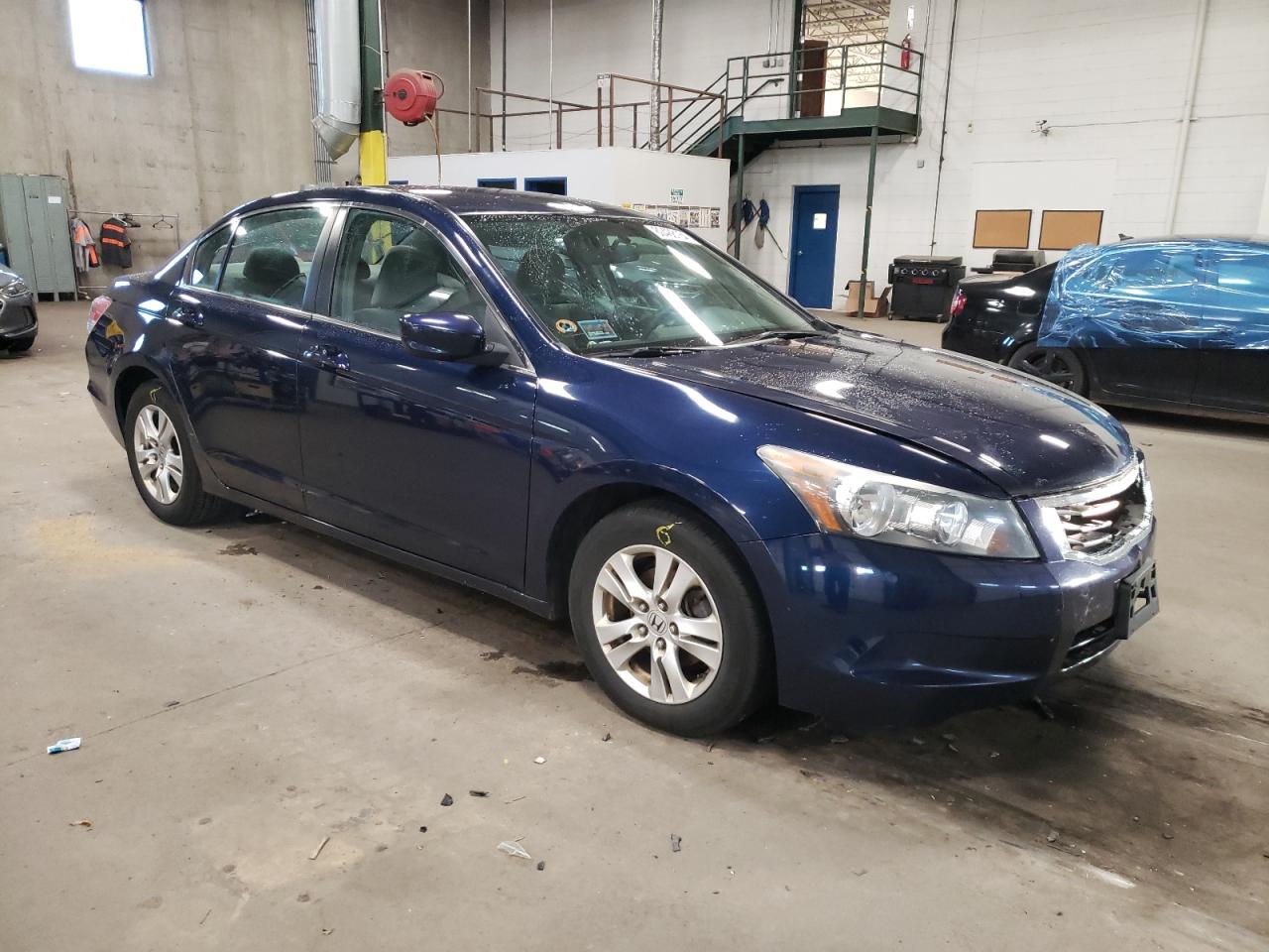 2009 Honda Accord VIN 1HGCP26469A105763 Copart auction photo, front end damage thumbnail 4